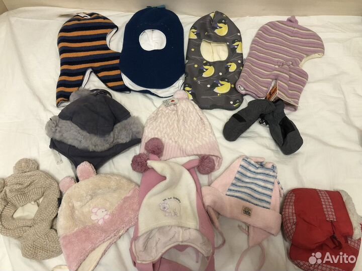 Шлемы шапки 48-56 новые nels kerry H&M outventure