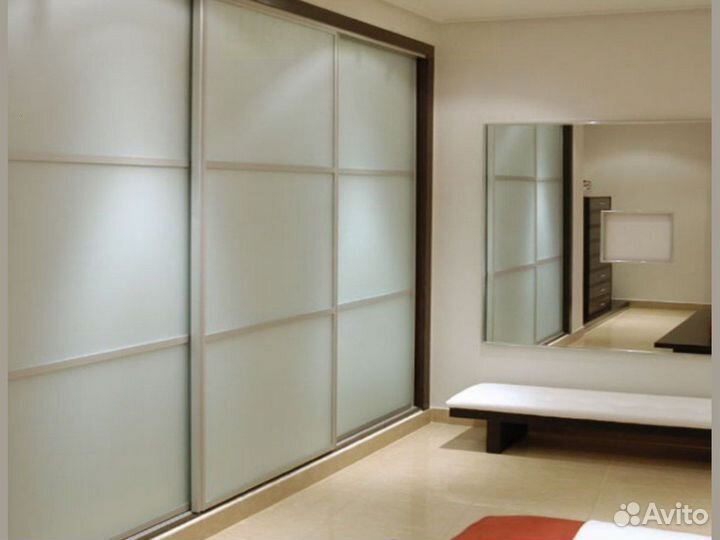 Встроенный шкаф с фабрики