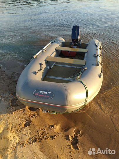 Надувная лодка Cayman N330 с мотором Yamaha 2