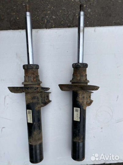 Стойки передние армотизаторы