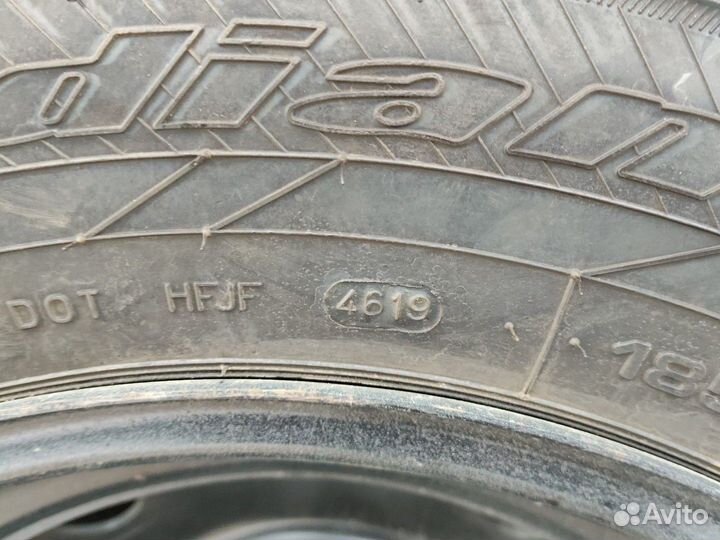 Колесо зимнее шипованное на соболь новое