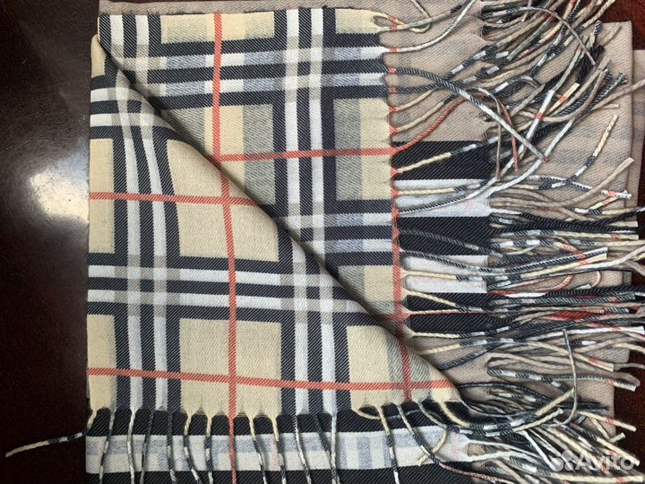 Двухсторонний Шарф Кашемир