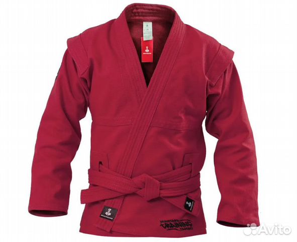 Тренировочная куртка для самбо Bravegard Training