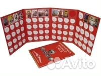 Альбом-планшет для памятных и юбилейных монет СССР