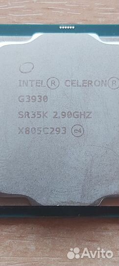Intel celeron g3930