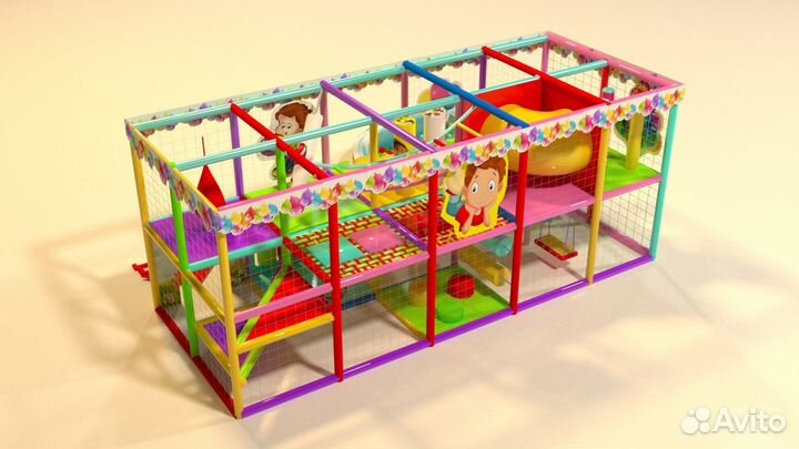 Детский игровой лабиринт