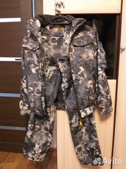 Комуфляжный костюм детский рост152-158