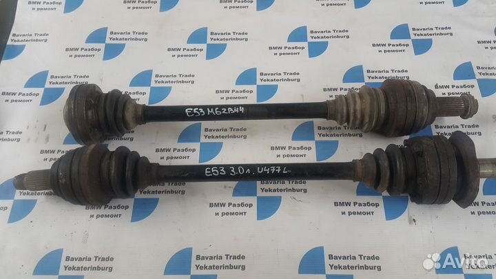 Привод задний бмв х5 е53 м54 м62 bmw x5 e53 m54 m6