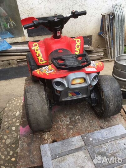 Квадроцикл детский электрический
