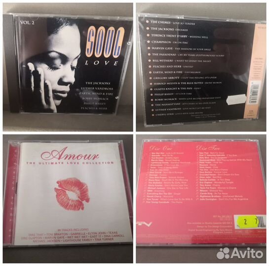 CD Компакт диски музыка. Pop, blues, classic