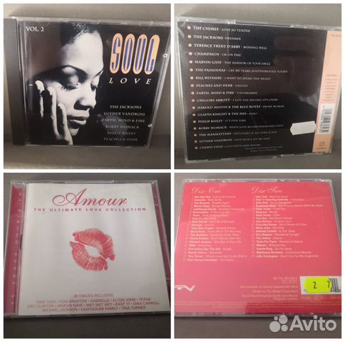 CD Компакт диски музыка