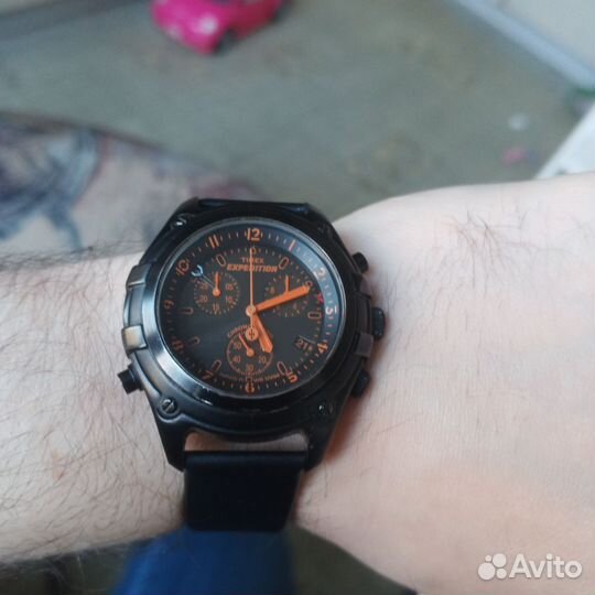 Часы Timex expedition indiglo