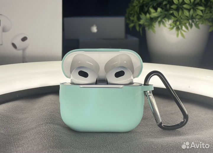 AirPods 3 Premium (Гарантия+Чехол)