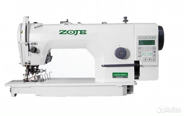 Швейная прямострочная машина zoje ZJ5303A-W-BD