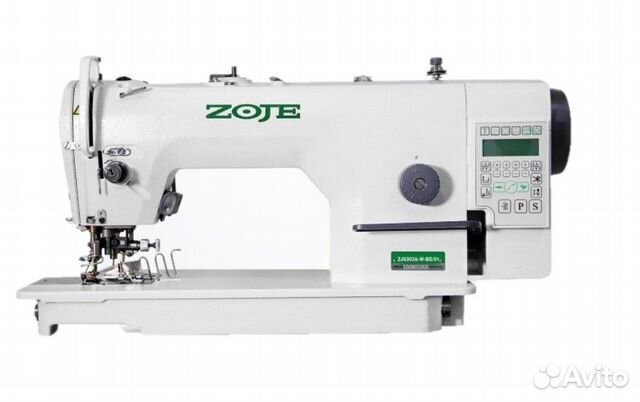 Швейная прямострочная машина zoje ZJ5303A-W-BD