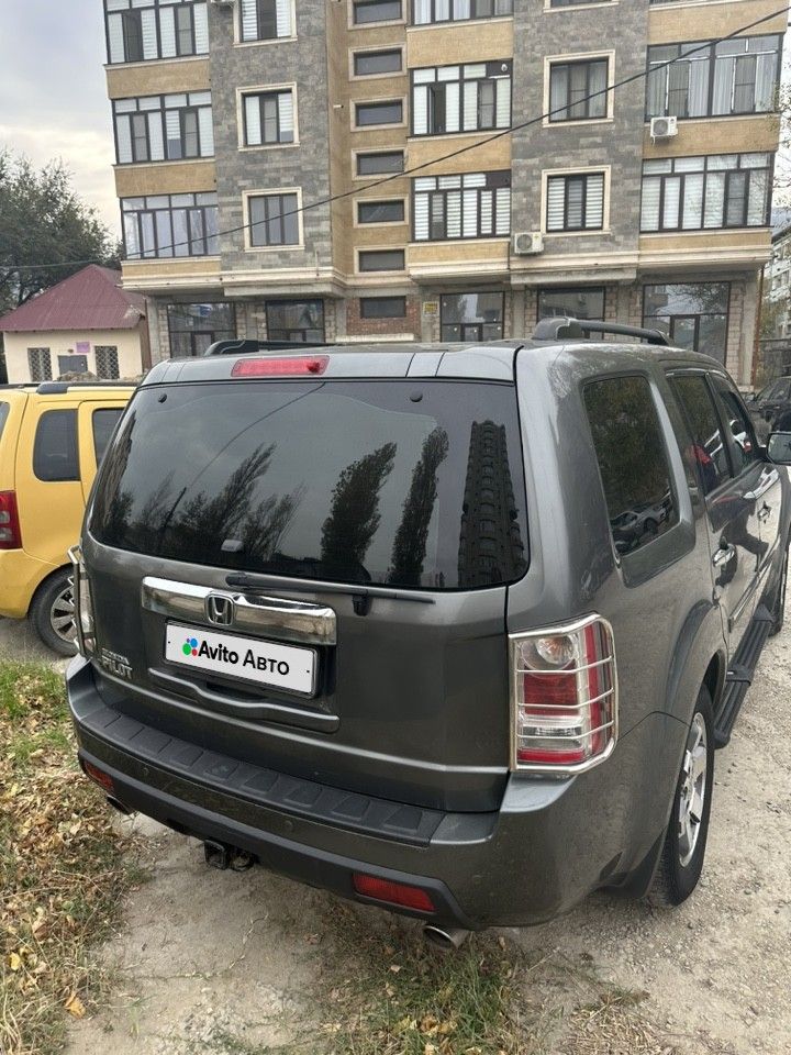 Honda Pilot: фото владельца