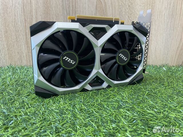 Видеокарта MSI GeForce GTX 1660 super ventus XS OC