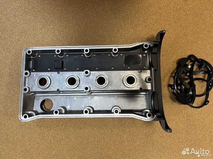 Алюминиевая клапанная крышка Лачетти 1.4-1.6