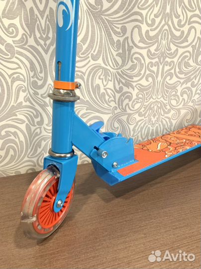 Новый самокат