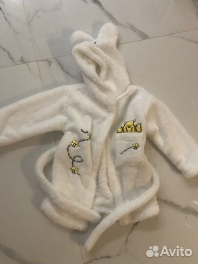 Халат детский 6-12 месяцев