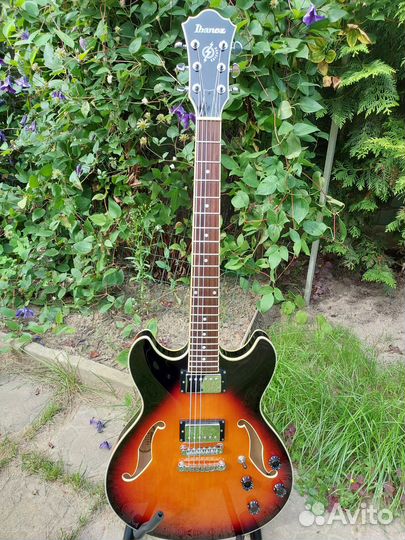 Полуакустика Ibanez AS 73 BS