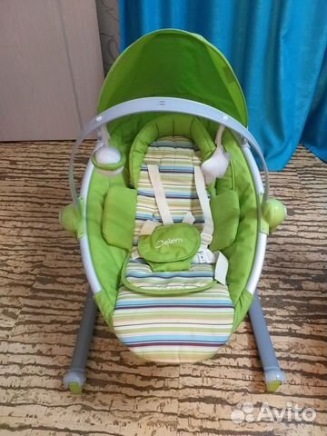 Детский шезлонг