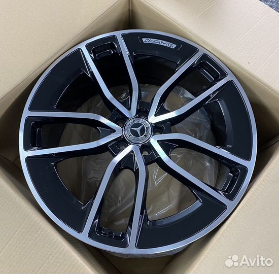 Новые диски r22 Mercedes GLE 167 Разноширокие