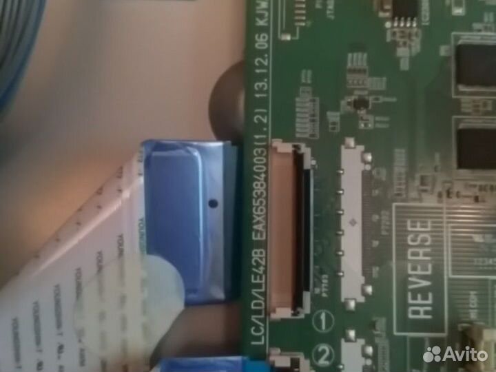 Платы от телевизора LG