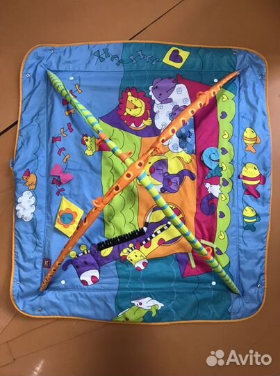 Развивающий коврик