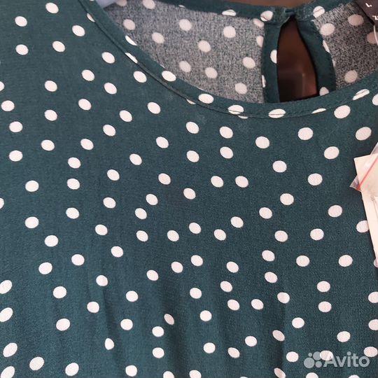 Платье в горох