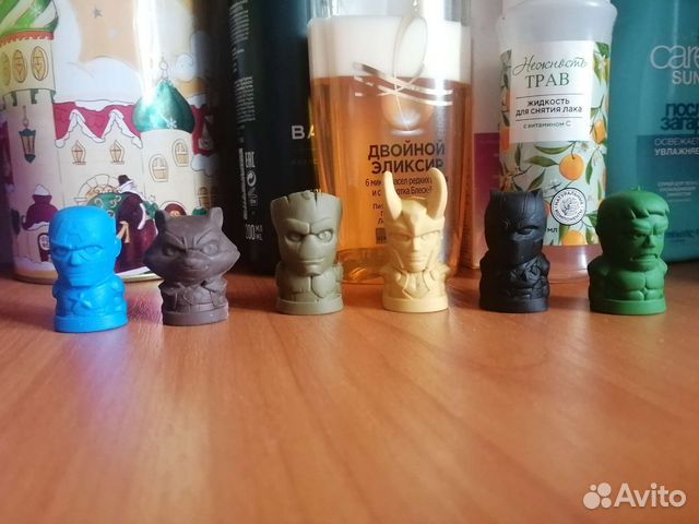 Фигурки мстители