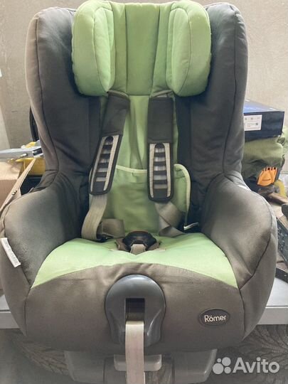 Детское автокресло 9 до 18 кг britax romer isofix