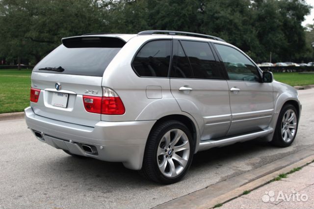 Обвес aero BMW X5 E53 рестайлинг