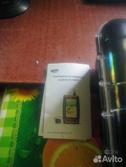 Подводная видеокамера