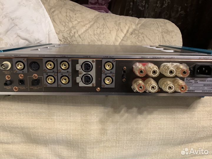 Sharp SM-SX 100(200)