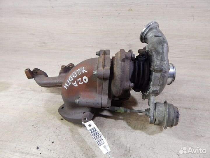 Турбина Opel Zafira A Y20DTH