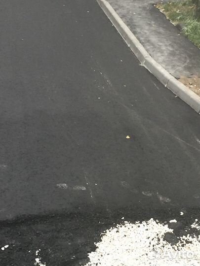 Благоустройство и асфальтирование дорог