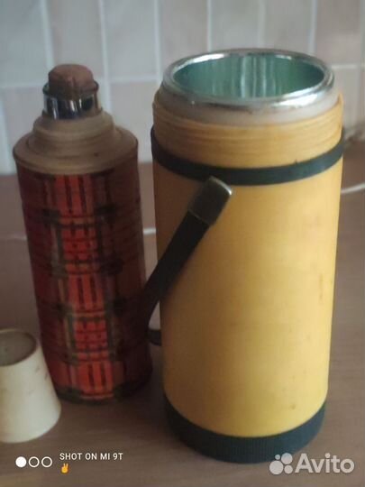 Термос китайский времен СССР