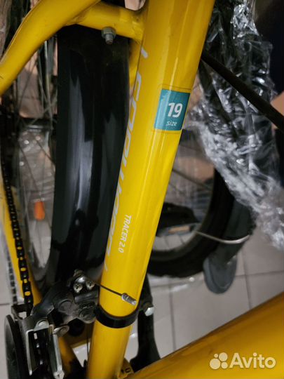 Велосипед складной forward tracer 2.0