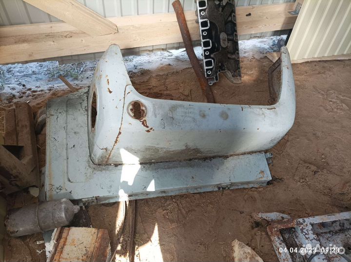 Крыло газ 3307 правое