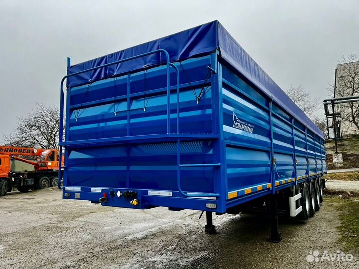 Полуприцеп зерновоз Ставрополец 925200, 2024