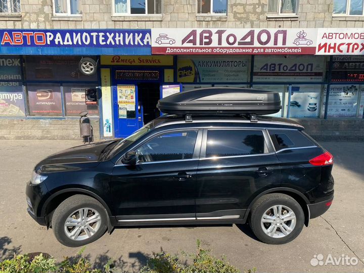 Багажник бокс на крышу Geely Atlas (2018-2021)