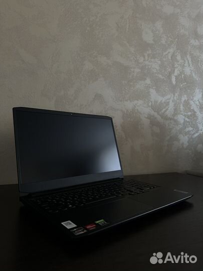 Lenovo IP Gaming 3 Ryzen 5, RTX 3050, 16-1256gb