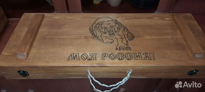 Топор СССР зик 1958 г в кейсе