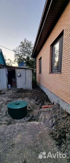 Септик без откачки