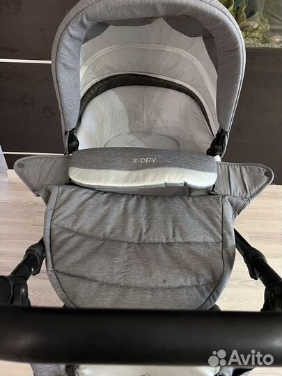 Коляска tutis viva luxury 2 в 1