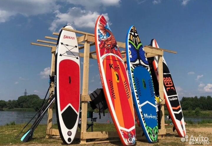 Сап борд, сап доска, доска надувная