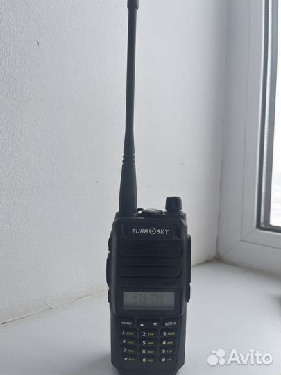 Рация turbosky t2