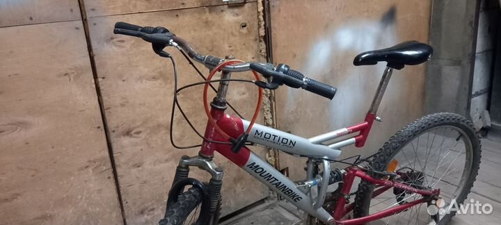 Велосипед горный