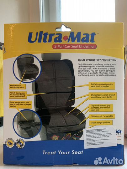 Накидка под детское автокресло